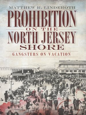 cover image of Prohibition on the North Jersey Shore